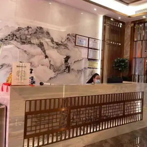 万丽沐足的logo