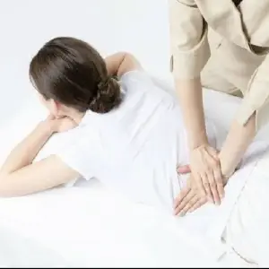 后屋盲人推拿的logo