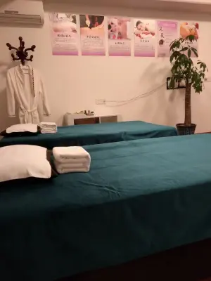 心语采耳养生馆（南海万达店）的logo