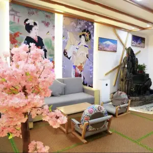 依娜·养生·SPA的logo