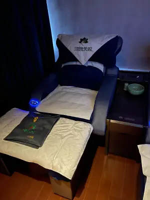 美悦足道（银都花园店）的logo