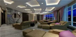 青湖印象足道的logo