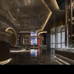 青唐影院式足道（华南城店）的logo