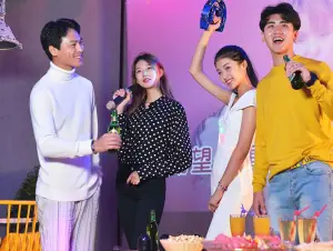 1+X红树林唱吧的logo