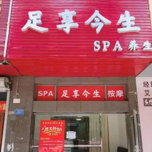 足享今生spa养生（龙光·阳光海岸2期店）的logo