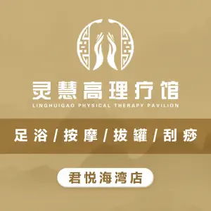 灵慧高理疗馆（君悦海湾店）的logo