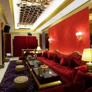 御景世界KTV（恒大酒店）的logo