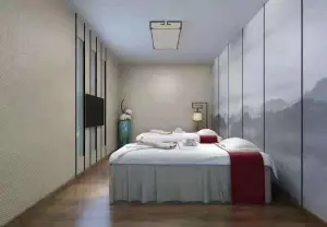 御品足道养生馆的logo