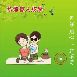 无锡和谐盲人推拿有限公司（太湖花园店）的logo