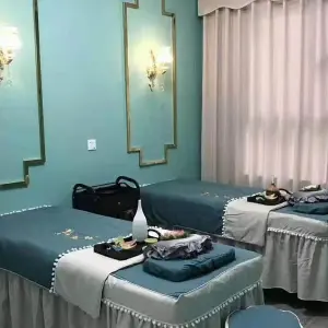 康源养生馆（电商园店）的logo