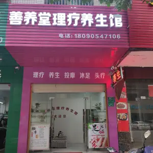 善养堂理疗养生馆的logo