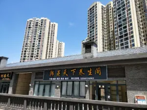 韩蒸天下养生阁（鑫光龙洲印象店）的logo