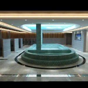 金成洗浴中心的logo