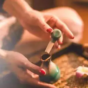 悦浴堂养生Spa·足疗按摩的logo