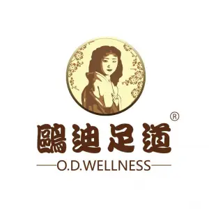 鸥迪足道（全球连锁 新世界示范店）的logo