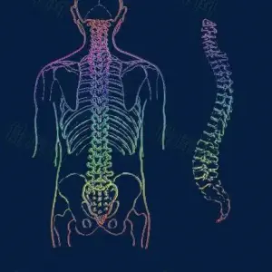 艾脊康颈腰正骨推拿的logo