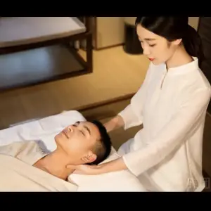 天兰SPA养生的logo