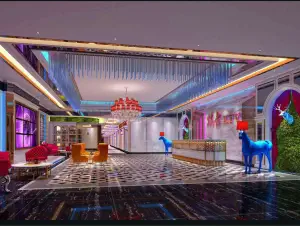 炫音3D巨幕量贩式KTV