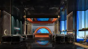 浴龙湾足浴的logo