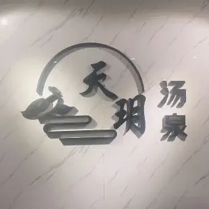 天玥汤泉的logo