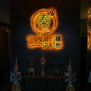 泰禧spa的logo