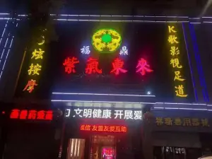 福鼎紫气东来足浴（莲塘店）的logo