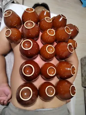 小陶盲人推拿的logo