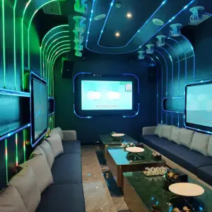 黑桃A新概念KTV的logo